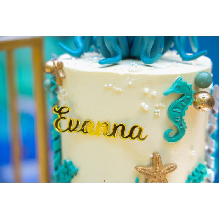 Under the Sea Birthday Decor
